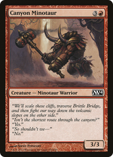 Minotauro do Desfiladeiro / Canyon Minotaur - Magic: The Gathering - MoxLand